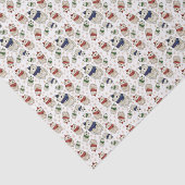 Mousseline Papier Teddy Bear (Détail)