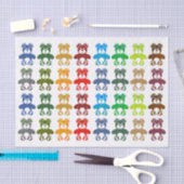 Mousseline Papier Teddy Bear (Artisanat)