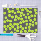 Mousseline Papier Tennis Cute (Artisanat)