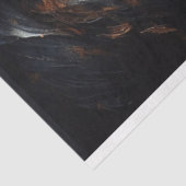 Mousseline Papier Tiger Découpage Tissu (Détail)