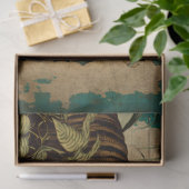 Mousseline Papier Tiger vintage (Cadeau)