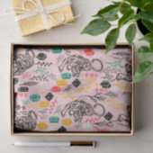 Mousseline Papier Tigre Cute (Cadeau)