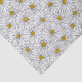 Mousseline Papier Tissu 10lb Grande Taille, Blanc (Détail)