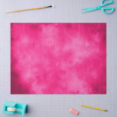 Mousseline Papier Tissu à effet Magenta Cloud (Artisanat)