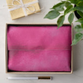 Mousseline Papier Tissu à effet Magenta Cloud (Cadeau)