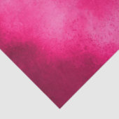 Mousseline Papier Tissu à effet Magenta Cloud (Détail)