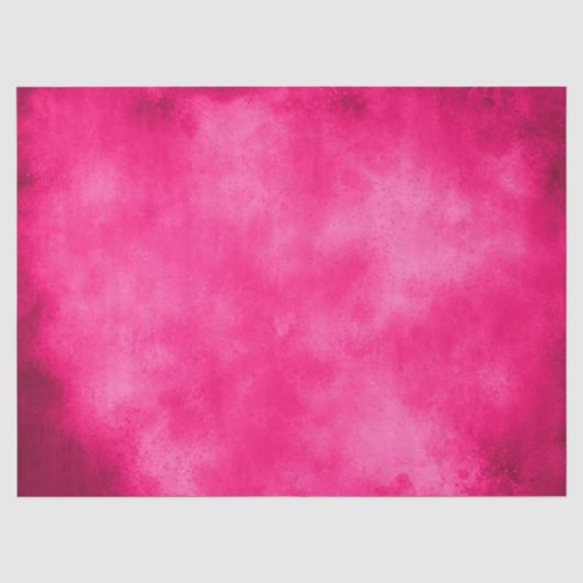 Mousseline Papier Tissu à effet Magenta Cloud (Recto)