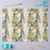 Mousseline Papier Tissu Abstrait (Artisanat)