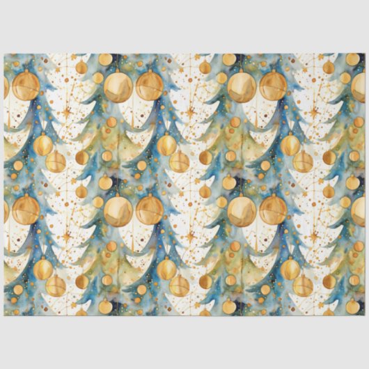 Mousseline Papier Tissu Abstrait (Recto)