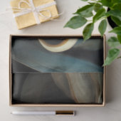 Mousseline Papier Tissu Abstrait Swirl 1 (Cadeau)