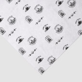 Mousseline Papier Tissu ACOTAR (Détail)