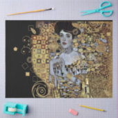 Mousseline Papier Tissu Adele Klimt (Artisanat)