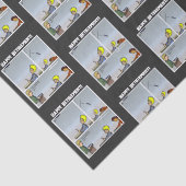 Mousseline Papier Tissu Air Plane (Détail)