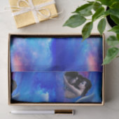 Mousseline Papier Tissu Amour Sirène (Cadeau)