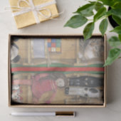 MOUSSELINE PAPIER TISSU AMOUREUX DES CHATS (Cadeau)