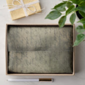 Mousseline Papier Tissu Ancien Script (Cadeau)