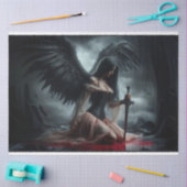 Mousseline Papier Tissu Angel (Artisanat)