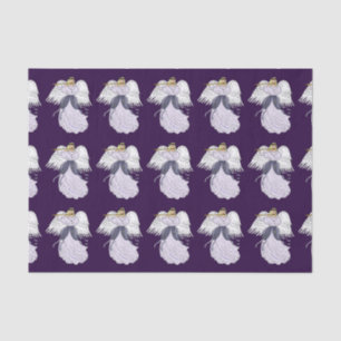 Mousseline Papier Tissu Angel De L'Harmonie