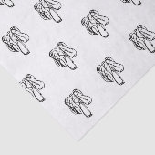 Mousseline Papier Tissu Angel d'Erin (Détail)