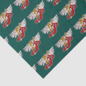 Mousseline Papier Tissu Angel Of Joy (Détail)