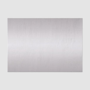Mousseline Papier Tissu Argent