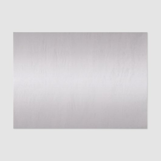 Mousseline Papier Tissu Argent (Recto)