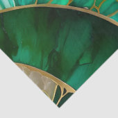 Mousseline Papier Tissu Art Déco coloré (Détail)