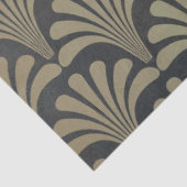 Mousseline Papier Tissu Art Déco, Découpage (Détail)