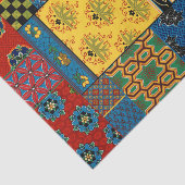 Mousseline Papier Tissu Auguste Racinet (Détail)