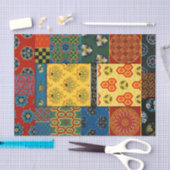 Mousseline Papier Tissu Auguste Racinet (Artisanat)