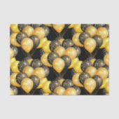 Mousseline Papier Tissu Ballons (Recto)