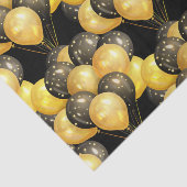 Mousseline Papier Tissu Ballons (Détail)