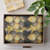 Mousseline Papier Tissu Ballons (Cadeau)