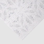 Mousseline Papier Tissu BATTENBURG LACE (Détail)