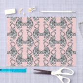 Mousseline Papier Tissu Blanc (Artisanat)