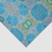 Mousseline Papier Tissu Bluebells (Détail)