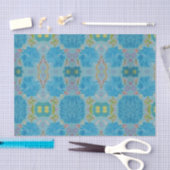 Mousseline Papier Tissu Bluebells (Artisanat)