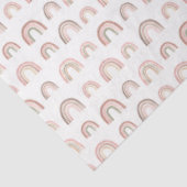 Mousseline Papier Tissu Boho Rainbow (Détail)