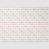 Mousseline Papier Tissu Boho Rainbow (Recto)