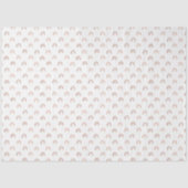 Mousseline Papier Tissu Boho Rainbow (Recto)