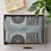 Mousseline papier tissu boite (Cadeau)