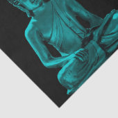 Mousseline Papier Tissu Bouddha (Détail)