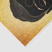 Mousseline Papier Tissu Bouddha (Détail)