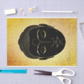 Mousseline Papier Tissu Bouddha (Artisanat)