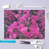 Mousseline Papier Tissu Bougainvillea (Artisanat)
