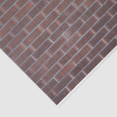 Mousseline Papier Tissu Brick (Détail)