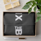 Mousseline Papier Tissu Bronx (Cadeau)