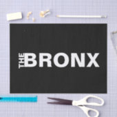 Mousseline Papier Tissu Bronx (Artisanat)