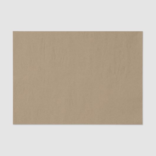 Mousseline Papier Tissu Brown Faux Kraft (Recto)