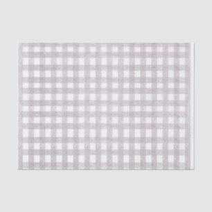 Mousseline Papier Tissu Buffalo Check